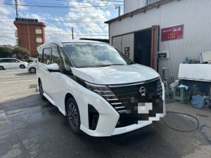 福岡の中古車販売NEXUMが整備した車