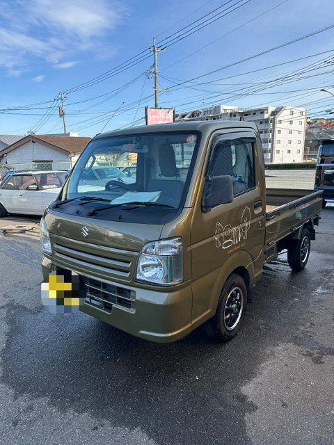 福岡中古車販売NEXUMが修理した車