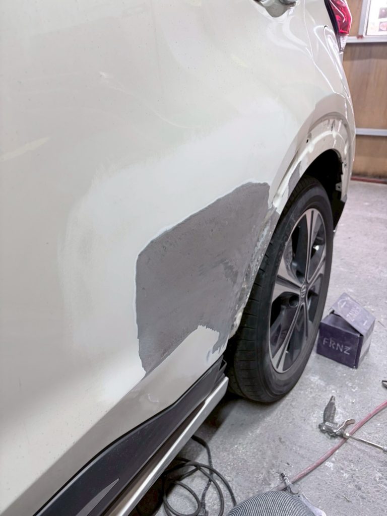 大野城中古車販売NEXUMが事故修理した車