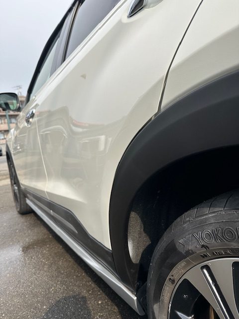 大野城中古車販売NEXUMが事故修理した車