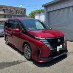 福岡中古車販売NEXUMでタイヤ交換した車