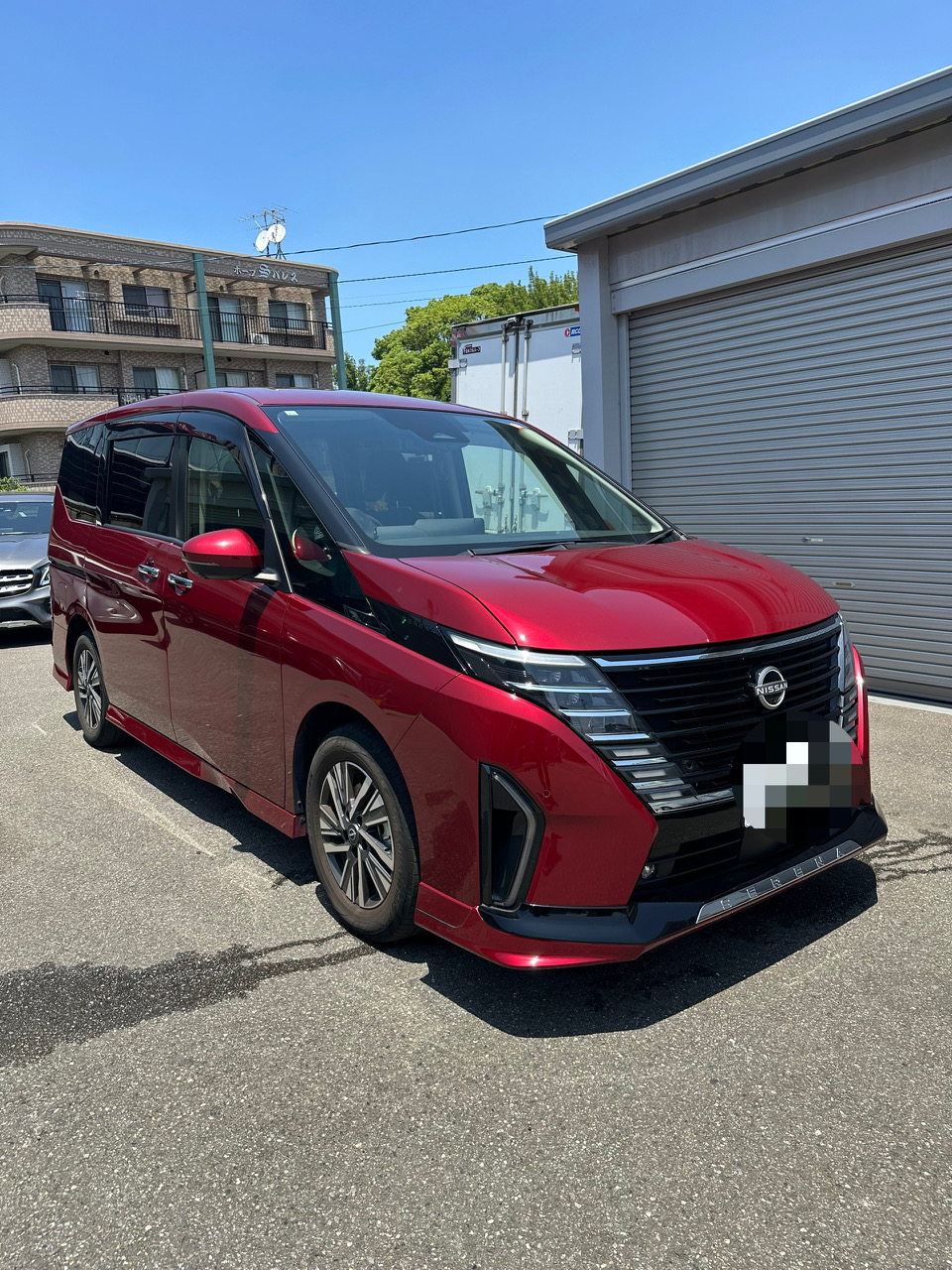 福岡中古車販売NEXUMでタイヤ交換した車