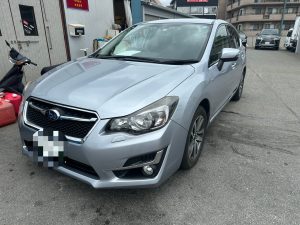 NEXUMが買い取りをした車