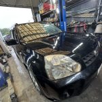 福岡の中古車販売店NEXUMで車検をした車