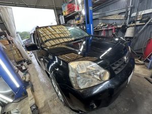 福岡の中古車販売店NEXUMで車検をした車