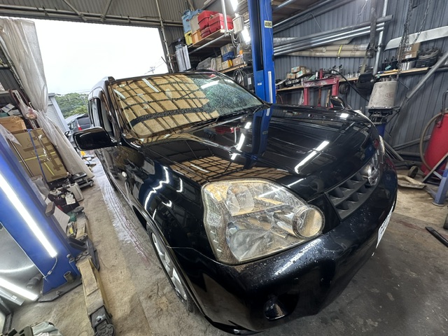 福岡の中古車販売店NEXUMで車検をした車